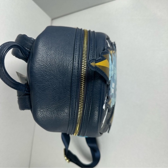 Loungefly Disney Fantasyland Cinderella Castle Mini Backpack- HTF - Picture 8 of 9